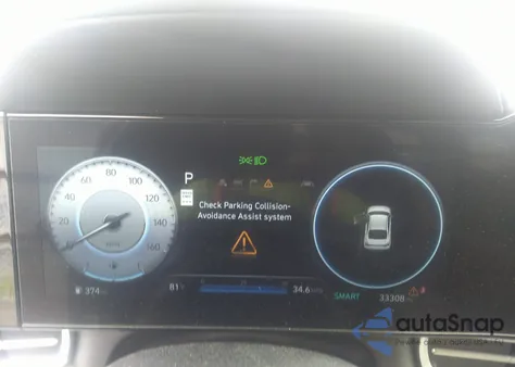 2024 Hyundai Elantra Limited из США, поврежденный, VIN KMHLP4DG1RU683724